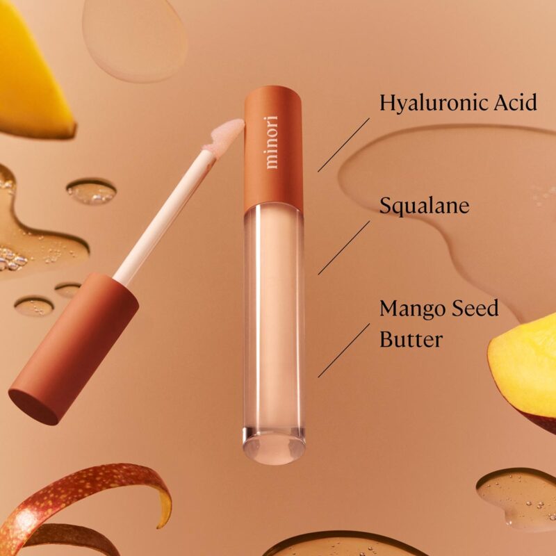 Minori Lip Serum is an ultra hydrating lip serum for smoother, fuller, and more radiant lips.