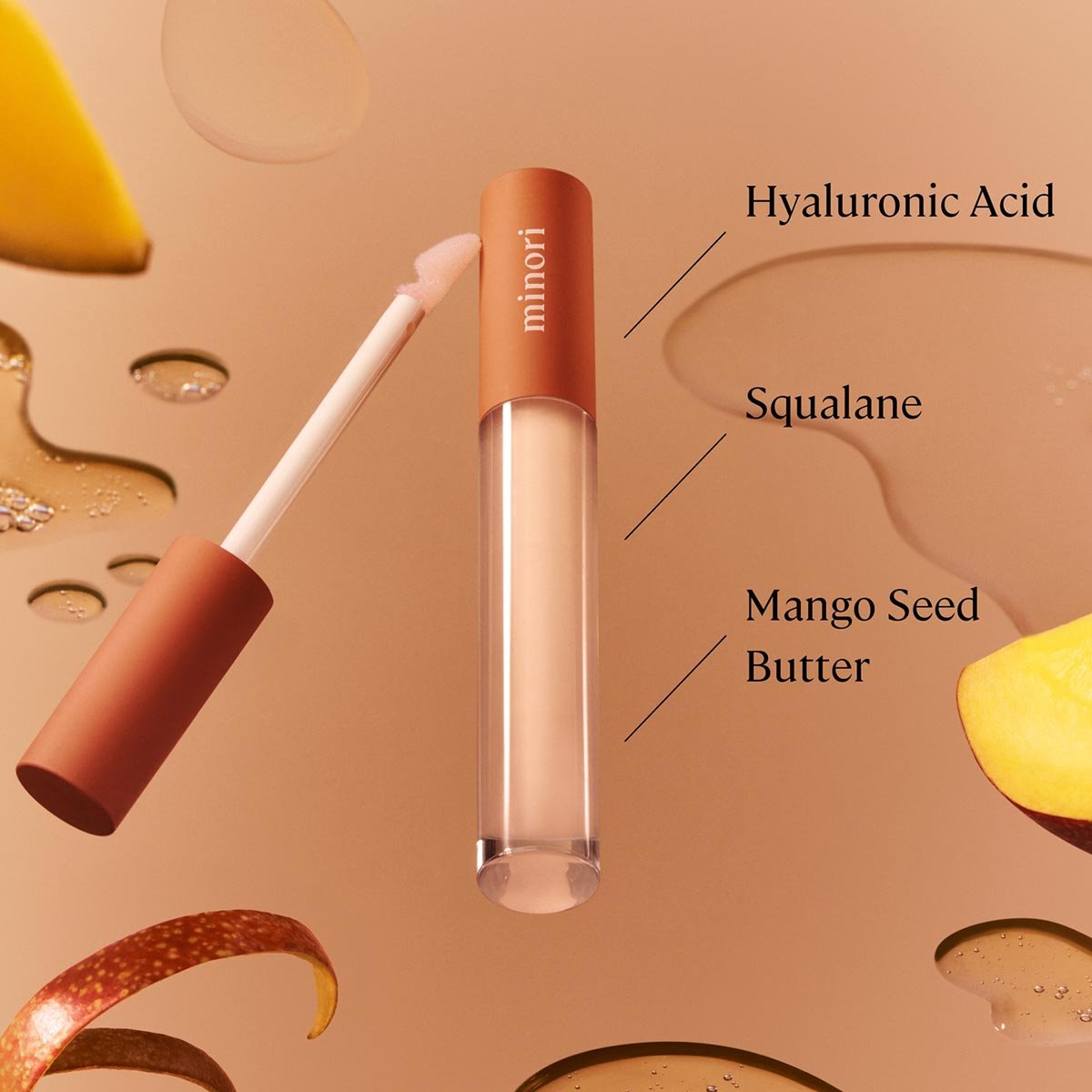 Minori Lip Serum is an ultra hydrating lip serum for smoother, fuller, and more radiant lips.