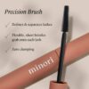 Minori Mother of Lashes Mascara is a “your lashes, but better” mascara, with a precision-molded brush that grips each lash at the root for a soft, defined, and voluminous look.