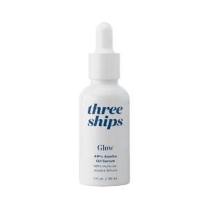 Shop Three Ships Glow 49% Jojoba Oil Serum at Inspire Beauty.