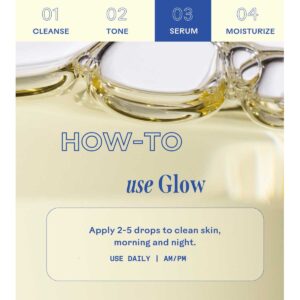 How to use Three Ships Glow 49% Jojoba Oil Serum.