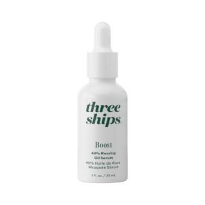 Three Ships Boost 49% Rosehip Oil Serum available at Inspire Beauty.