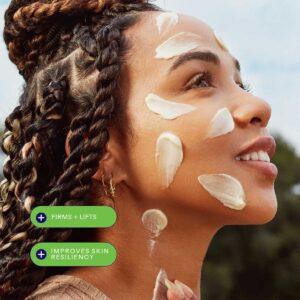 Three Ships Firm Believer Smoothing Neck + Face Cream deeply hydrating cream works to smooth and lift, while providing much-needed TLC for the delicate neck area.