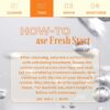How to use Three Ships Fresh Start PHA Resurfacing Treatment.