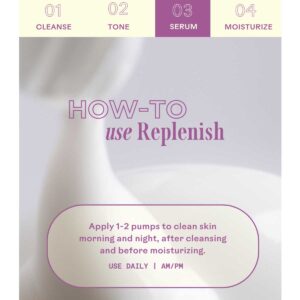Three Ships Replenish Barrier Repair Serum