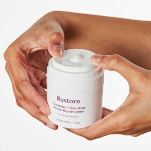 Three Ships Restore Barrier Repair Cream available at Inspire Beauty.