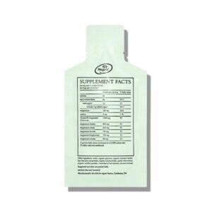 Agent Nateur Holi (Mag) Advanced Daily Magnesium Complex supplement facts.