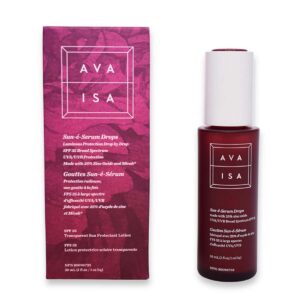 Shop Ava Isa Sun-è-Serum Drops SPF 35 at Inspire Beauty.