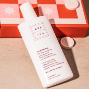 Ava Isa Every Morning Sunscreen SPF 30 is a sheer all mineral sunscreen.