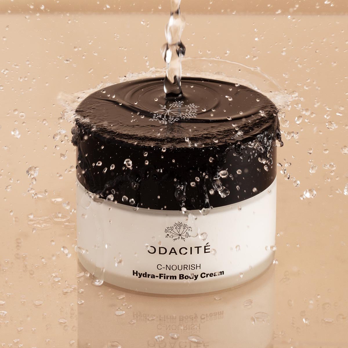 Odacite C-Nourish Hydra-Firm Body Cream available at Inspire Beauty.