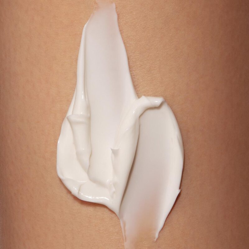 Swatch of Odacite C-Nourish Hydra-Firm Body Cream.