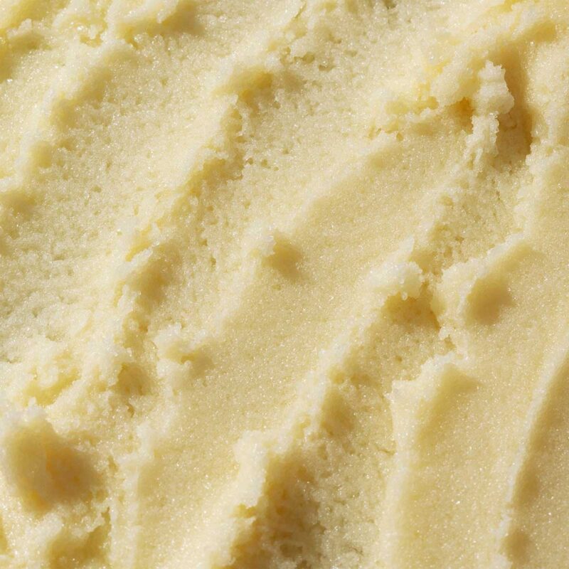 Odacité C-Smooth Hydra-Firm Body Polish buffs away build-up and dead skin revealing soft and smooth, luminous skin.