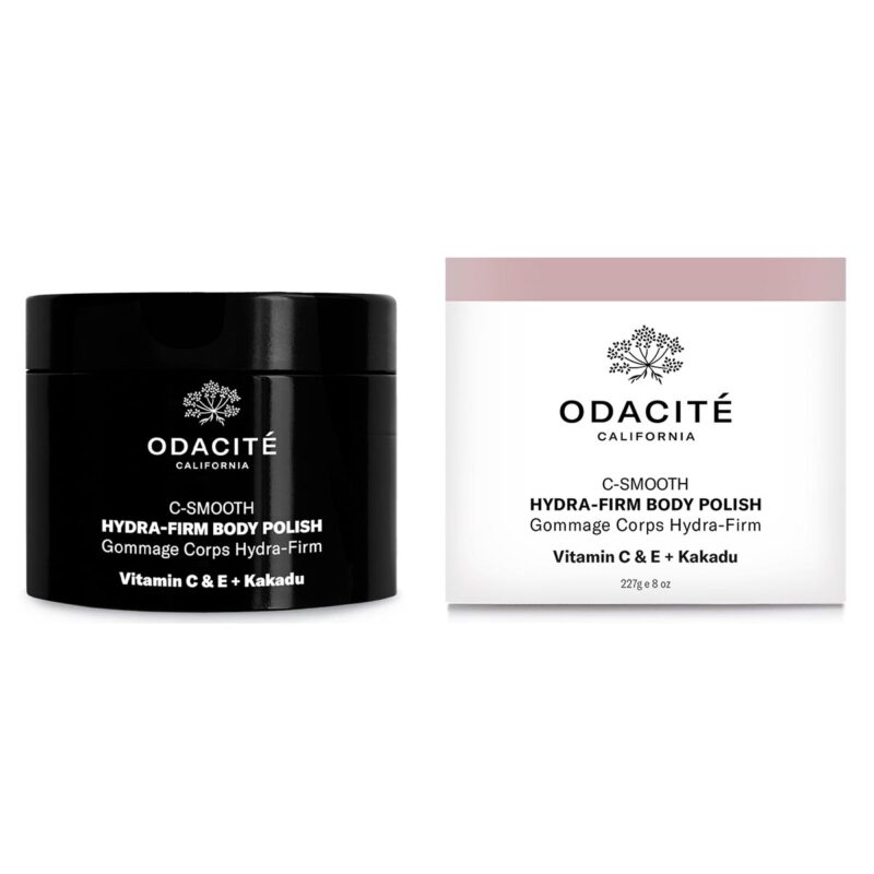 Odacité C-Smooth Hydra-Firm Body Polish available at Inspire Beauty.