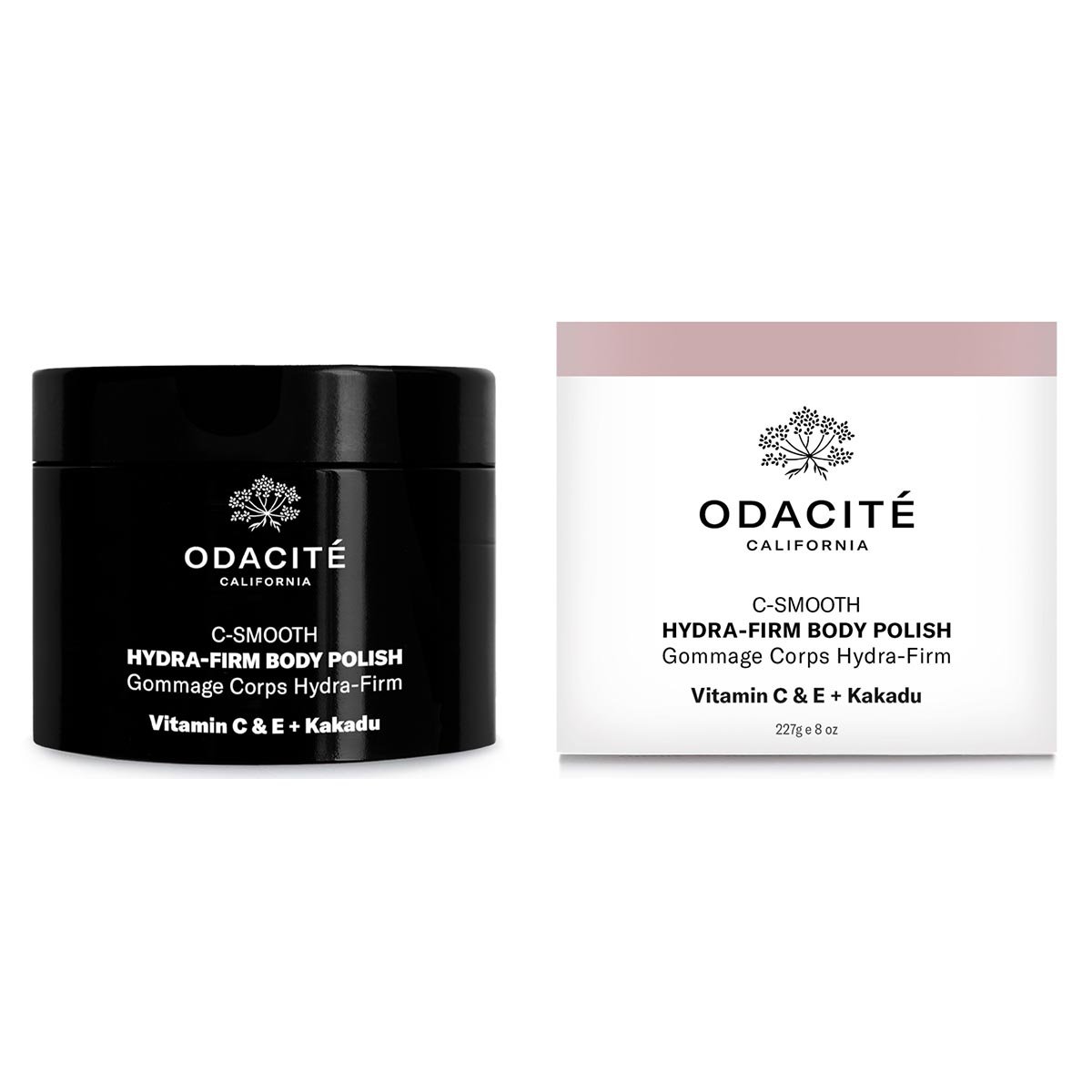 Odacité C-Smooth Hydra-Firm Body Polish available at Inspire Beauty.
