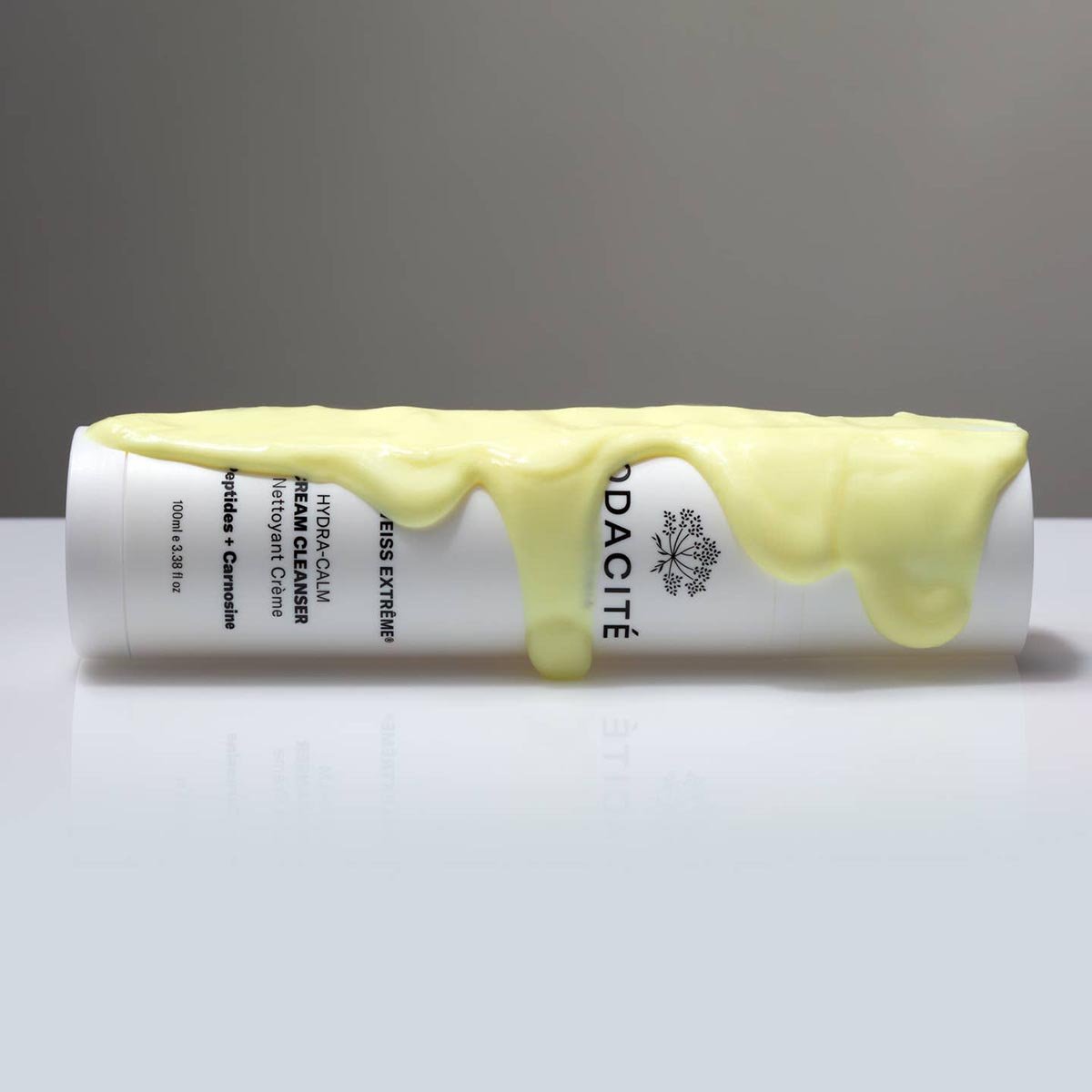 Odacité Edelweiss Extrême Hydra Calm Cream Cleanser available at Inspire Beauty.