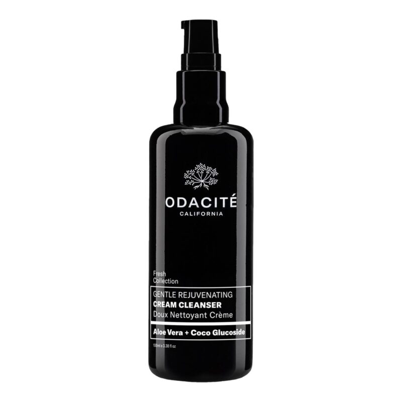 Shop Odacité Gentle Rejuvenating Cream Cleanser at Inspire Beauty to cleanse away buildup and impurities while keeping skin soft and supple.