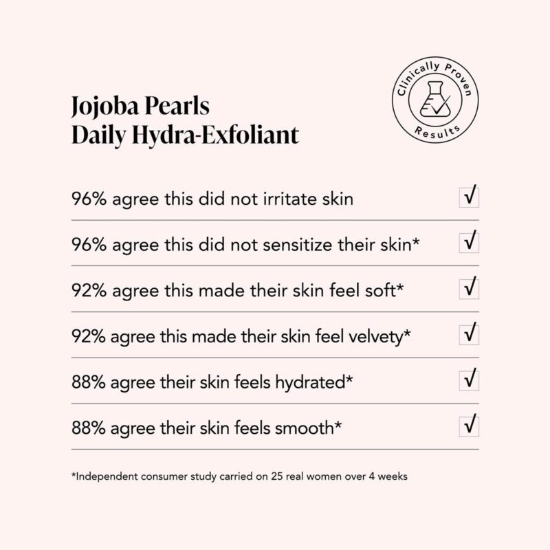 Odacité Jojoba Pearls Daily Hydra-Exfoliant