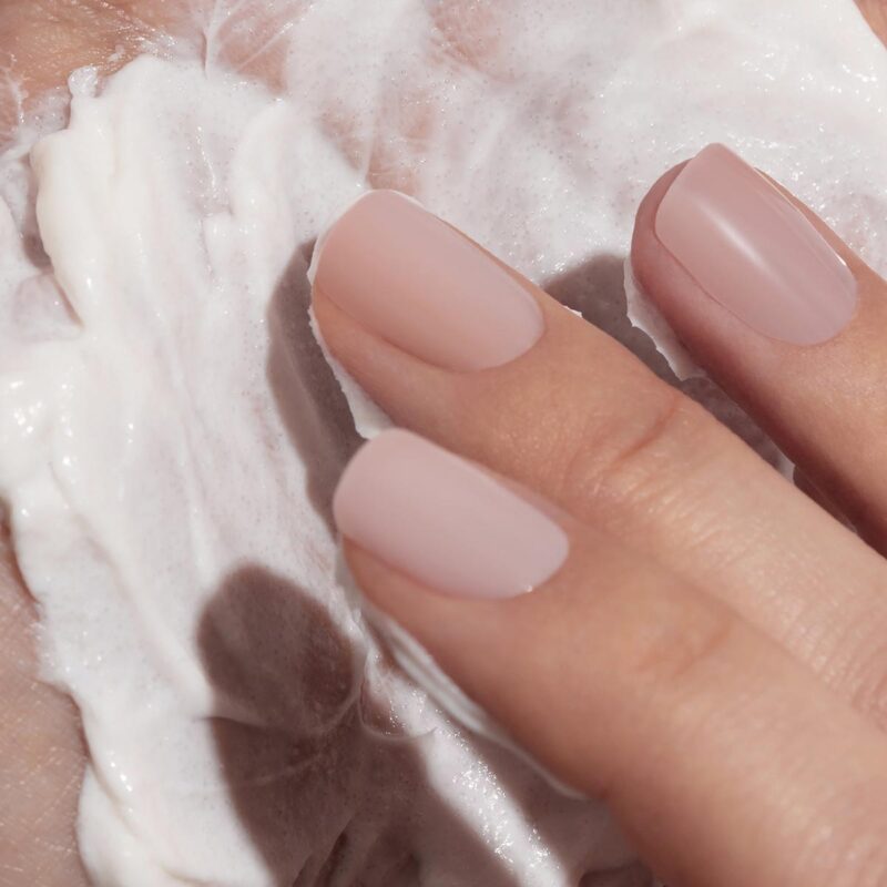 Odacité Jojoba Pearls Daily Hydra-Exfoliant gently nourishes and hydrates skin as it exfoliates.