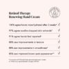Odacité Retinol Therapy Renewing Hand Cream benefits.