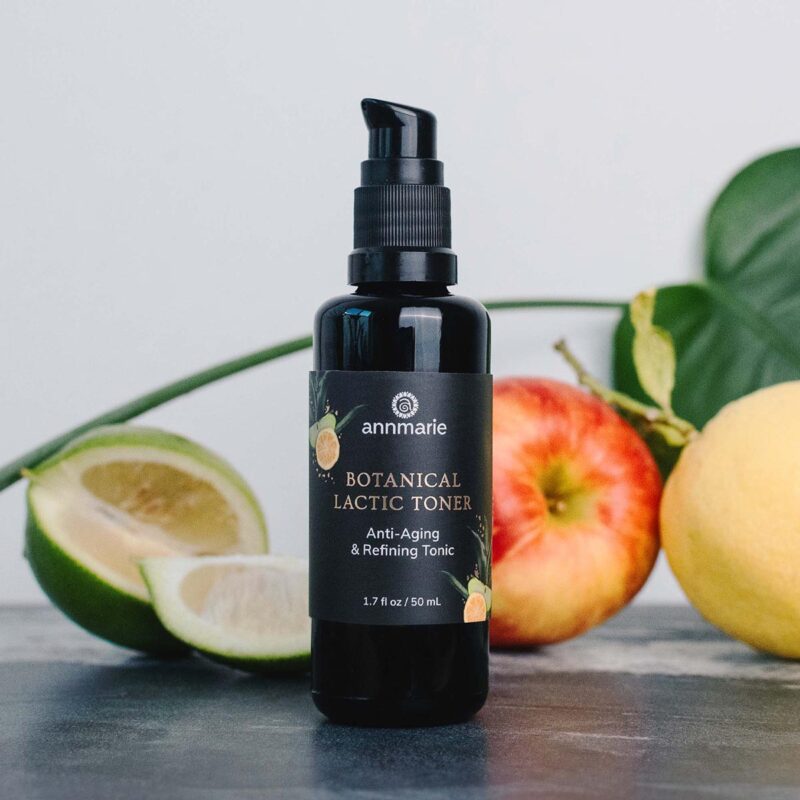 Tone and exfoliate your skin with Annmarie Skin Care Botanical Lactic Toner available at Inspire Beauty.