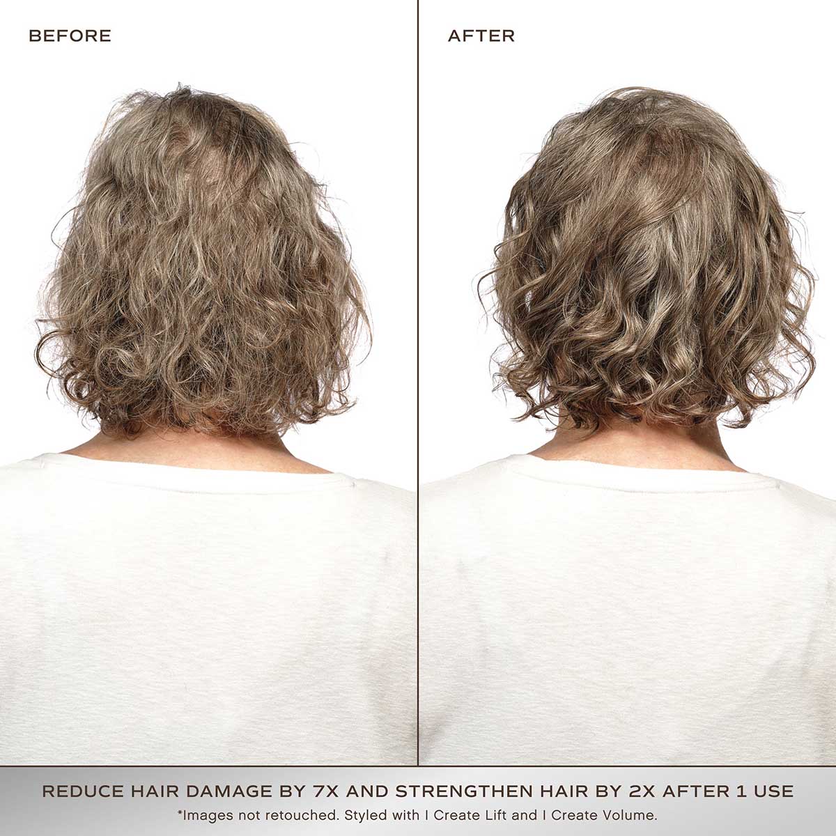 Innersense Repair Mask repairs hair by penetrating the hair cortex to rebuild structure and increase resilience.