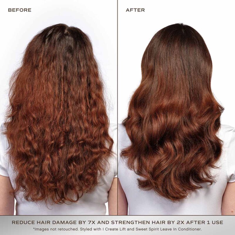 Innersense Organic Beauty Repair Mask revitalizes damaged hair.