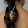 Dramatically improve the look and feel of your hair with Om Organics Amla Seed + Rosemary Scalp Treatment Serum.
