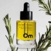 Stimulate growth, improve hair density, add moisture, and dramatically improve hair health with Om Organics Amla Seed + Rosemary Scalp Treatment Serum.