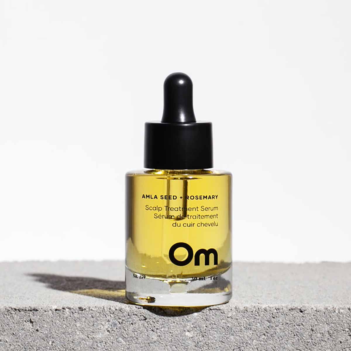 Om Organics Amla Seed + Rosemary Scalp Treatment Serum