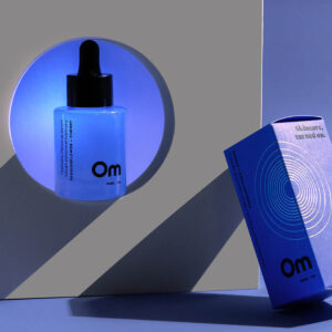 Om Organics Passionflower + Cherry Harmony Personal Serum available at Inspire Beauty.