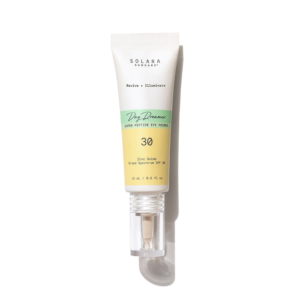 Shop Solara Suncare Day Dreamer Super Peptide Eye Primer SPF 30 at Inspire Beauty.