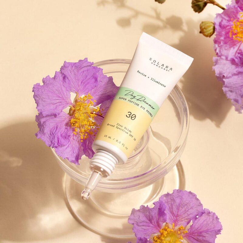 Shop Solara Suncare Day Dreamer Super Peptide Eye Primer SPF 30 at Inspire Beauty.