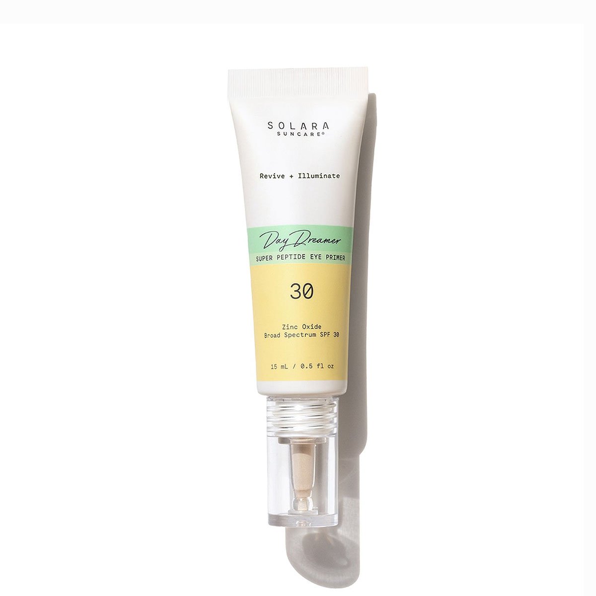 Shop Solara Suncare Day Dreamer Super Peptide Eye Primer SPF 30 at Inspire Beauty.