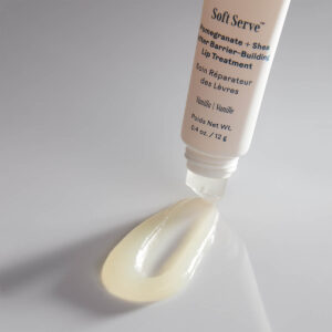 Three Ships SoftServe Lip Treatment plumps and hydrates dry lips.