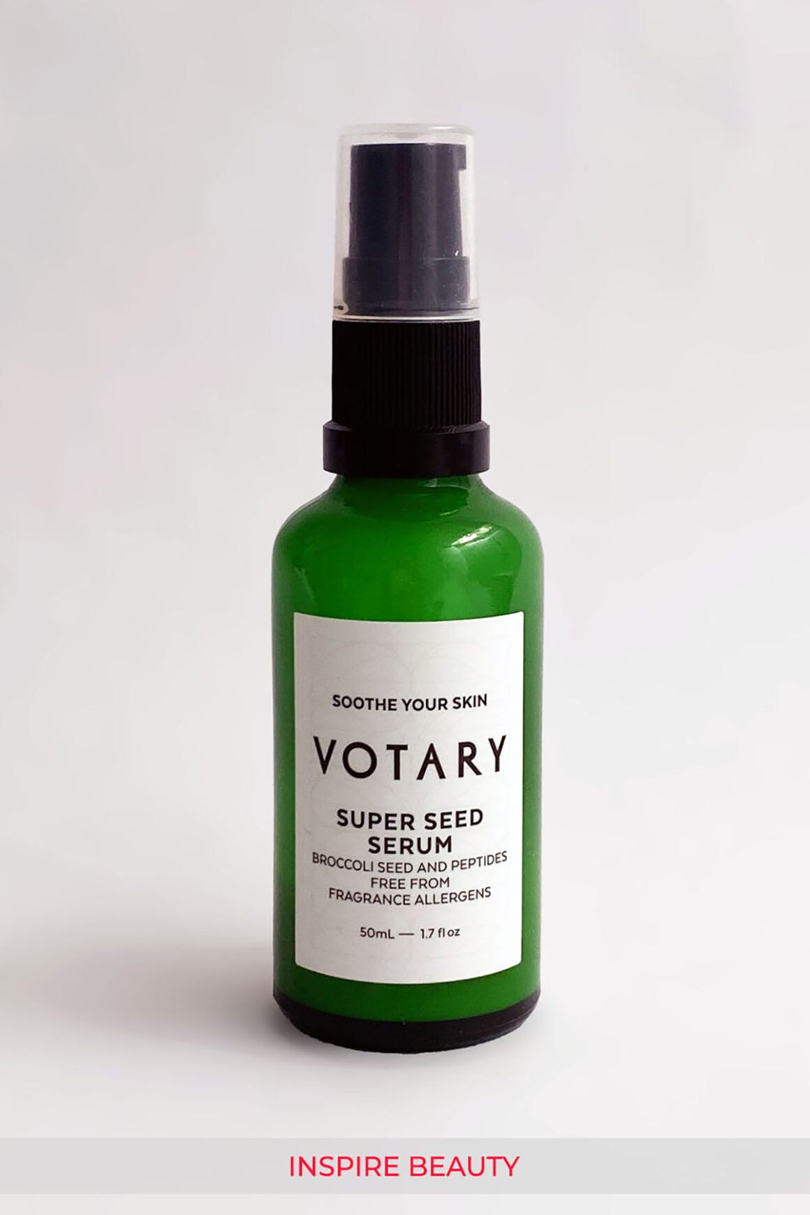 Votary Super Seed Serum review at www.inspirebeautyshop.com