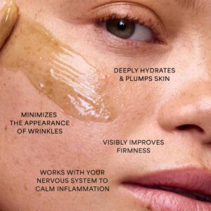 Wildling Cosmic Intervention Night Repair Mask for firm, plump, radiant skin.