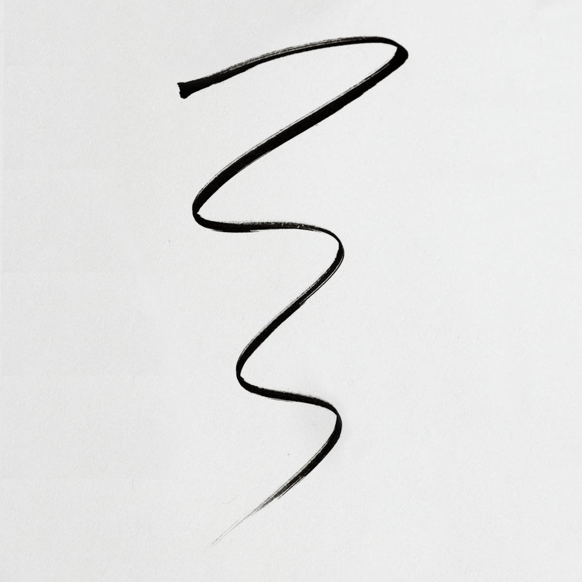 Swatch of 19/99 Liquid Pen Eyeliner.