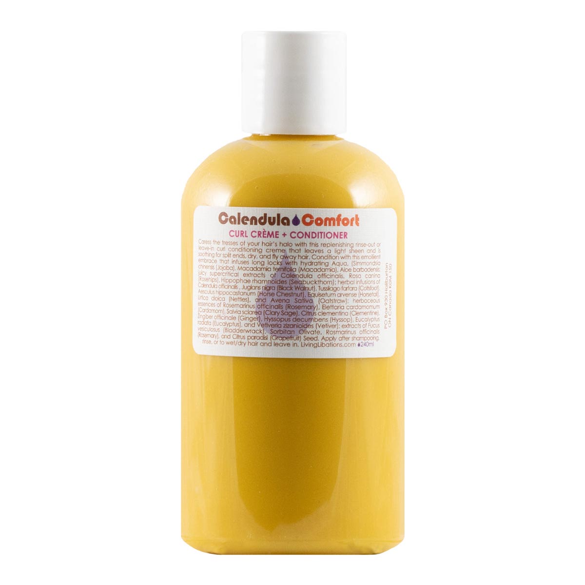 Shop Living Libations Calendula Comfort Curl Creme + Conditioner at Inspire Beauty.