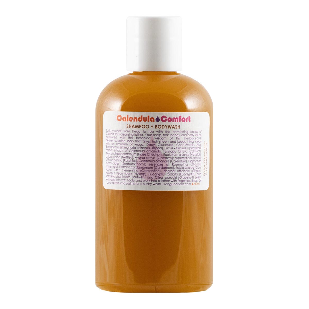 Shop Living Libations Calendula Comfort Shampoo + Body Wash at Inspire Beauty.