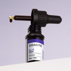 Odacité Ac+R Youth Serum Concentrate is an ultra-strength, antioxidant-rich serum concentrate that helps the skin look smoother, firmer and ageless.