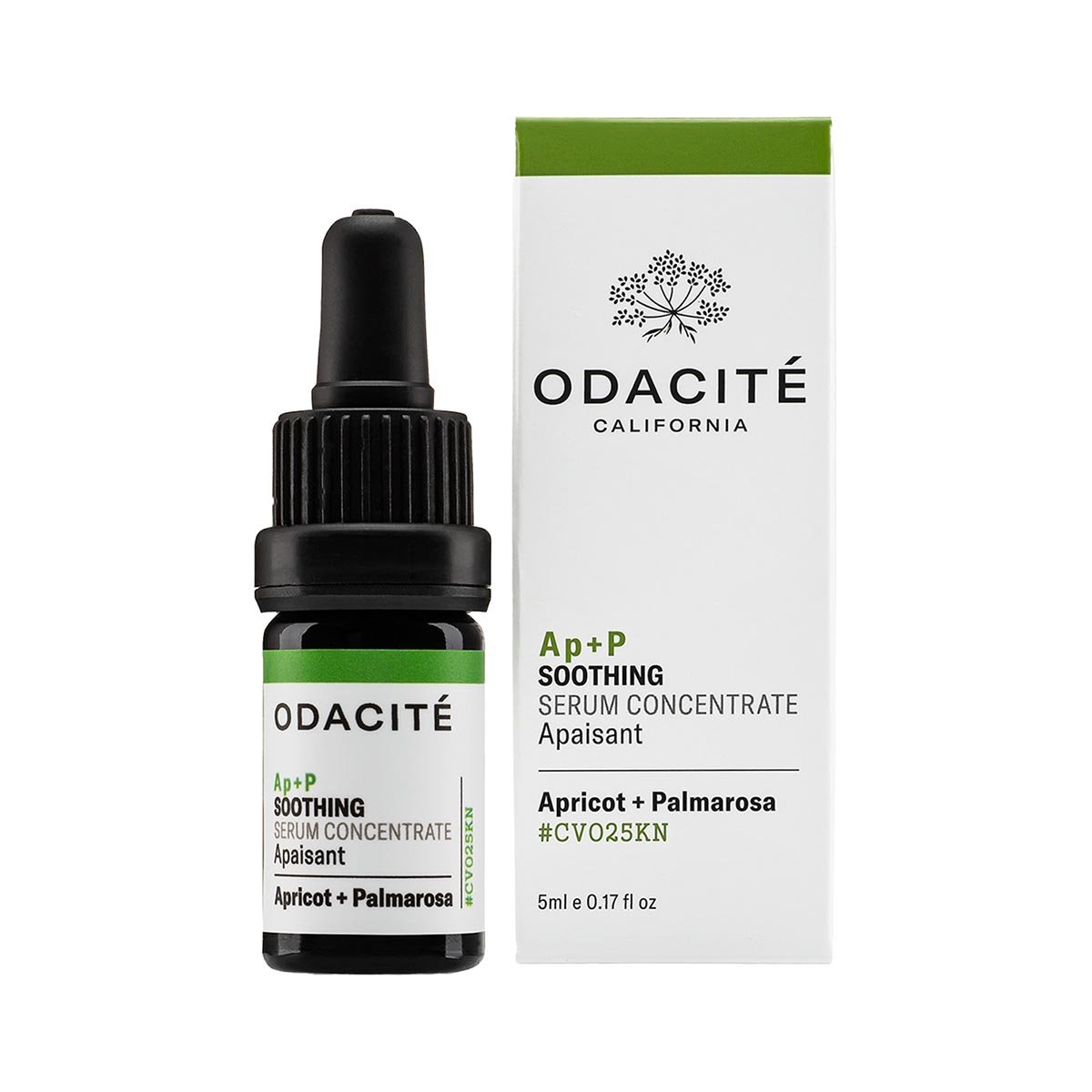 Odacité Ap+P Soothing Serum Concentrate available at Inspire Beauty