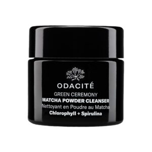 Shop Odacité Green Ceremony Matcha Powder Cleanser at Inspire Beauty.