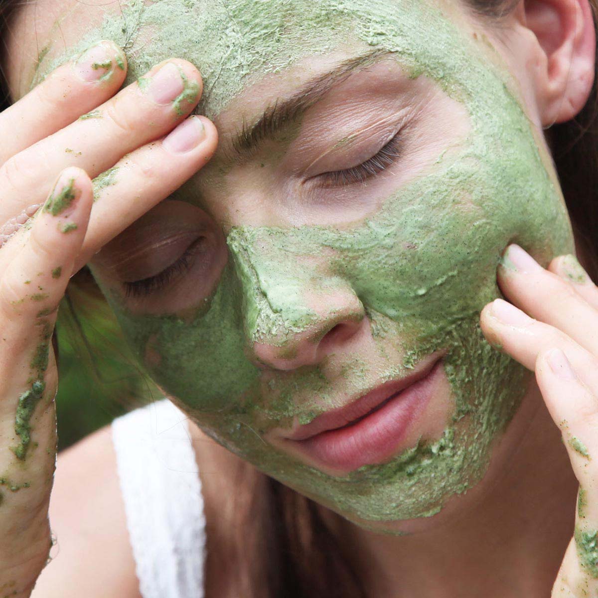 Odacité Green Ceremony Matcha Powder Cleanser is a deep cleansing daily cleanser for a clearer, brighter complexion.