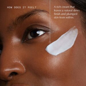 Sachi Skin Future Veil Firm & Repair Peptide Cream is a lightweight, fast-absorbing moisturizer that seals in moisture without any sticky or greasy residue.