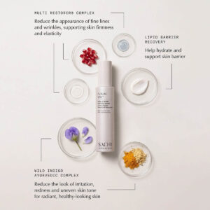 Sachi Skin Future Veil Firm & Repair Peptide Cream available at Inspire Beauty.