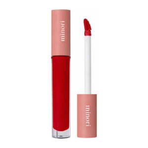 Shop Minori Lip Gloss in shade Poppy at Inspire Beauty.