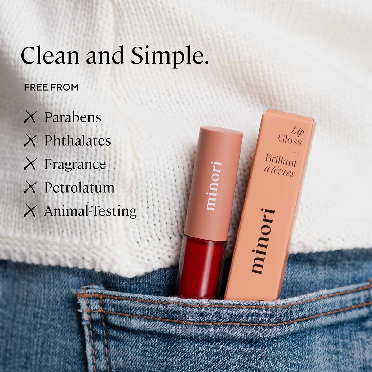 Minori makeup available at Inspire Beauty.