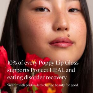 Minori Poppy Lip Gloss available at Inspire Beauty.