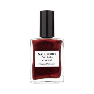 Shop Nailberry L'Oxygéné Nail Lacquer Very Merry Merlot at Inspire Beauty.