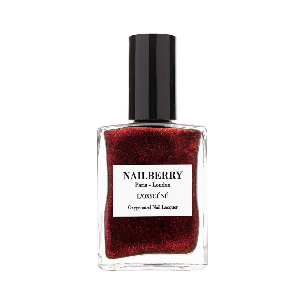 Shop Nailberry L'Oxygéné Nail Lacquer Very Merry Merlot at Inspire Beauty.